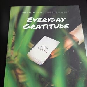 4 Everyday Gratitude Book
